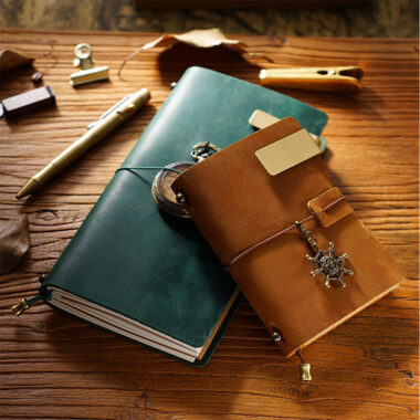 Bulk Premium Leather Travel Diary & Journal