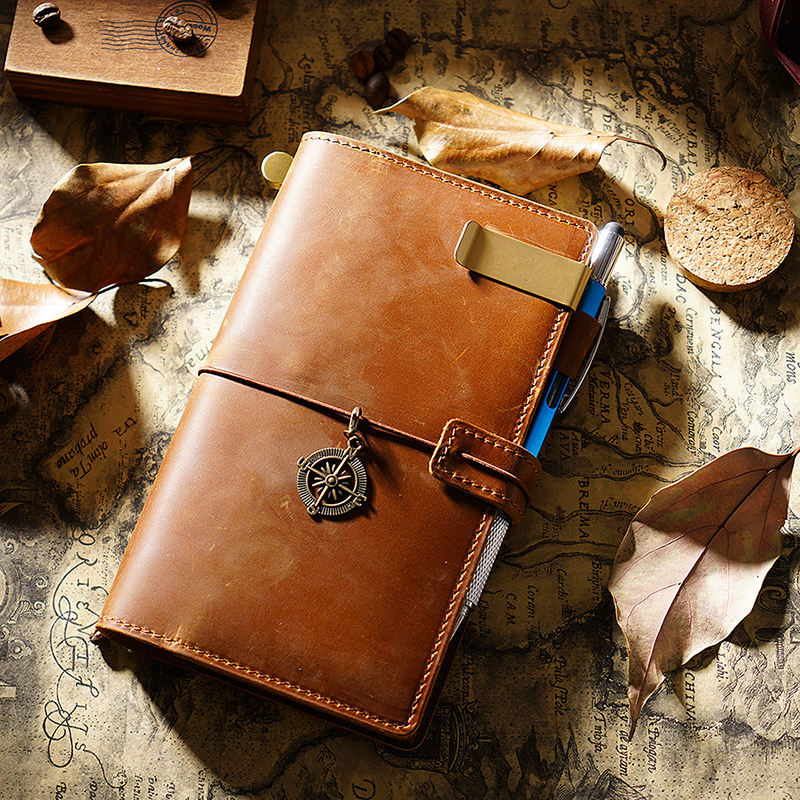 Bulk Premium Leather Travel Diary & Journal