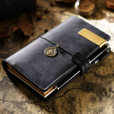 Bulk Premium Leather Travel Diary & Journal