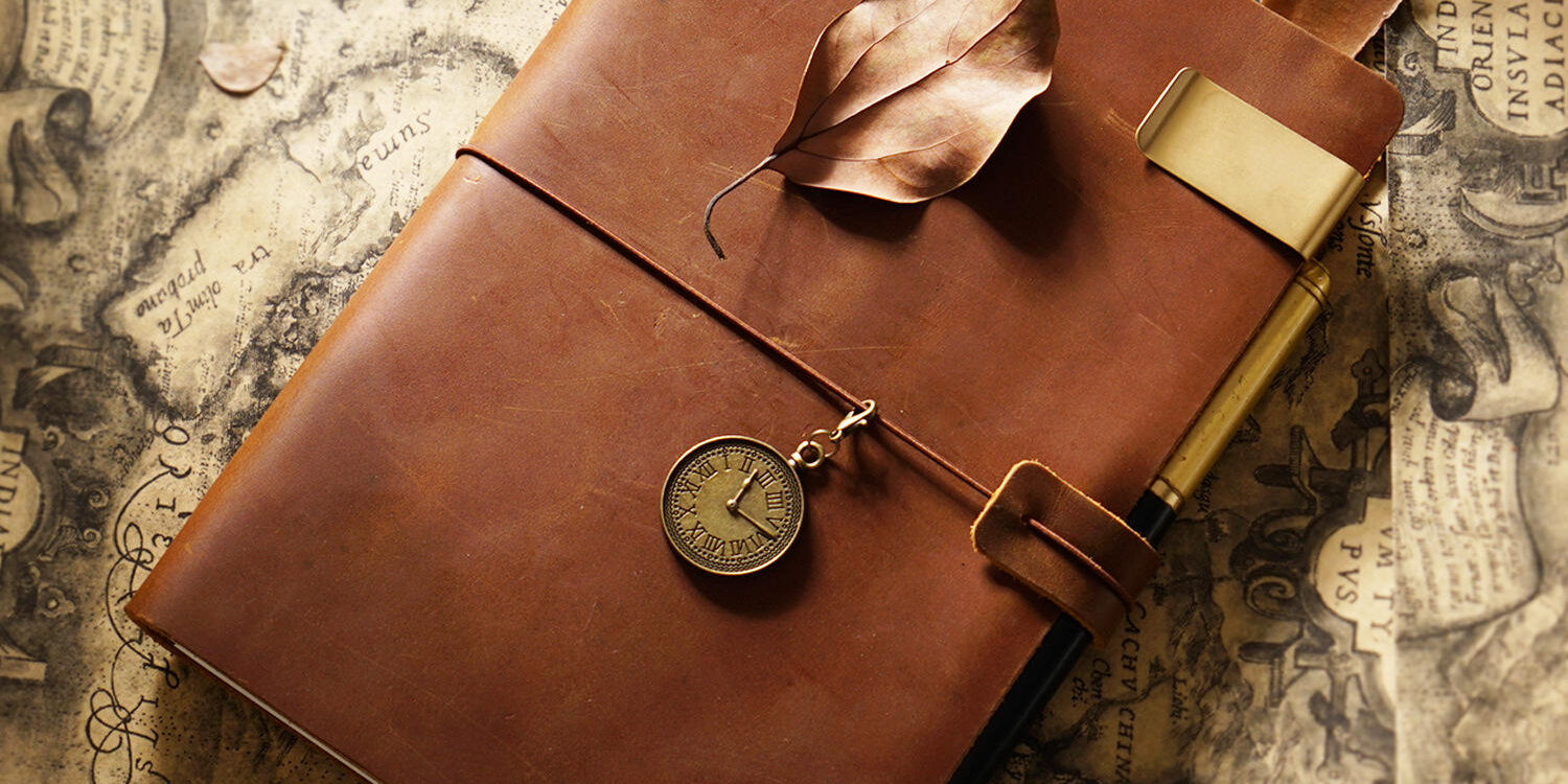 Bulk Premium Leather Travel Diary & Journal