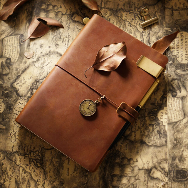 Bulk Premium Leather Travel Diary & Journal