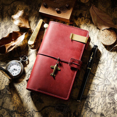 Bulk Premium Leather Travel Diary & Journal