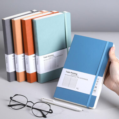 Custom Logo Hardcover Diary & Journal for Students