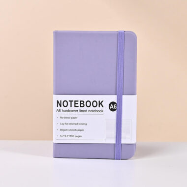 Custom Logo Hardcover Diary & Journal for Students