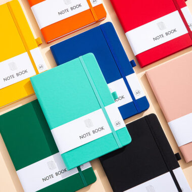 Custom Logo Hardcover Diary & Journal for Students