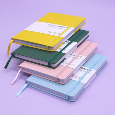 Custom Logo Hardcover Diary & Journal for Students