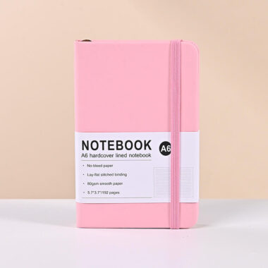 Custom Logo Hardcover Diary & Journal for Students