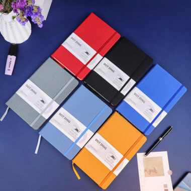 Custom Logo Hardcover Diary & Journal for Students