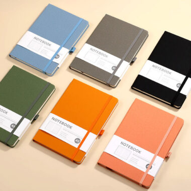 Custom Logo Hardcover Diary & Journal for Students