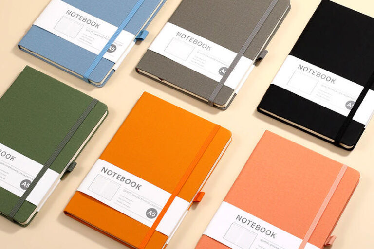 Custom Logo Hardcover Diary & Journal for Students