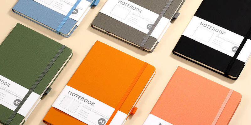 Custom Logo Hardcover Diary & Journal for Students