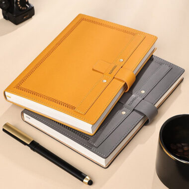 Custom Diary & Journal for Business Planning