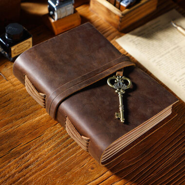 Travel journal leather notebook factory direct supply