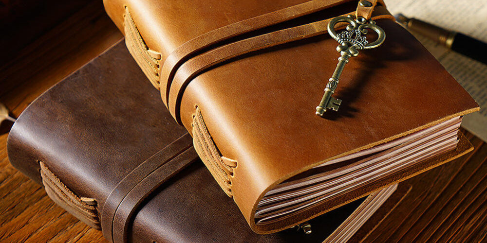 Travel journal leather notebook factory direct supply