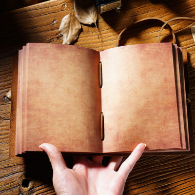 Travel journal leather notebook factory direct supply