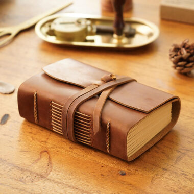 Travel journal leather notebook factory direct supply