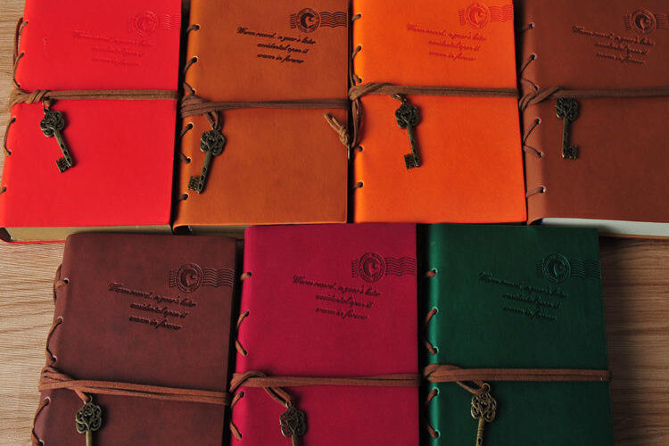 Vintage A5 Leather Traveler Notebook Wholesale (1) Wholesale vintage A5 magnetic traveler leather notebook