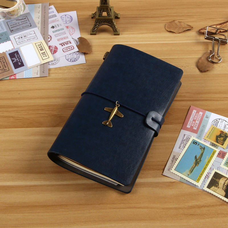 Vintage minimalist leather notebook manufacturer supply