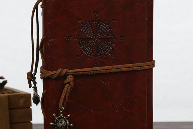 Vintage Travel Leather Notebook Supplier (3) Vintage travel leather notebook supplier for global buyers