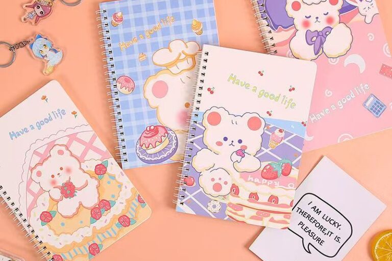 A5 Thickened Cartoon Classmate Notebook (1) A5 thick cartoon classmate notebook with cute design