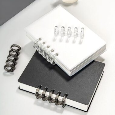 A7 fresh solid color portable notepad