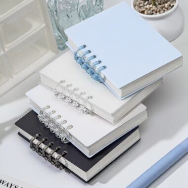 A7 fresh solid color portable notepad