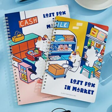 B5 cute cartoon classmate notebook with colorful cover