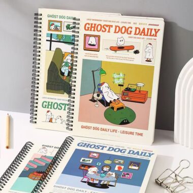 High-aesthetic B5 cartoon classmate notebook