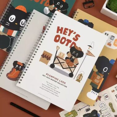 High-aesthetic B5 cartoon classmate notebook