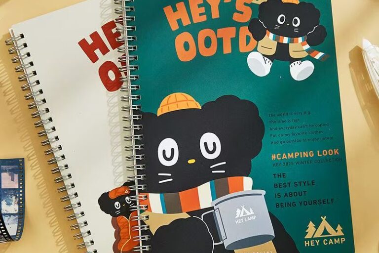 Cartoon High-Aesthetic B5 Classmate Notebook (6) High-aesthetic B5 cartoon classmate notebook