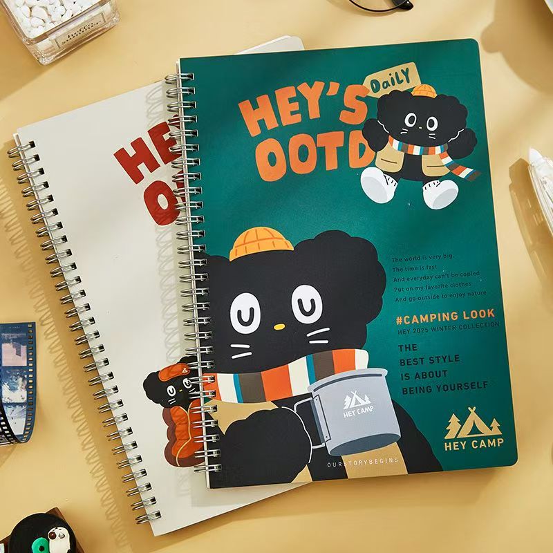 High-aesthetic B5 cartoon classmate notebook