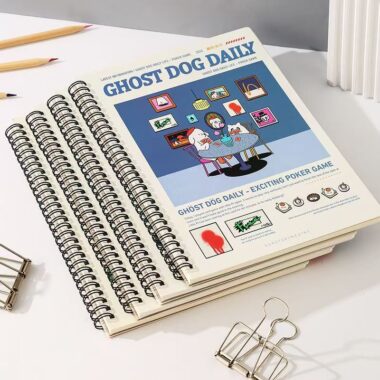 High-aesthetic B5 cartoon classmate notebook