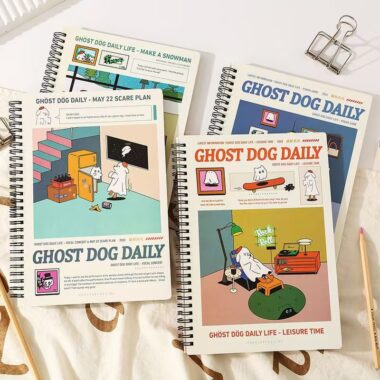 High-aesthetic B5 cartoon classmate notebook