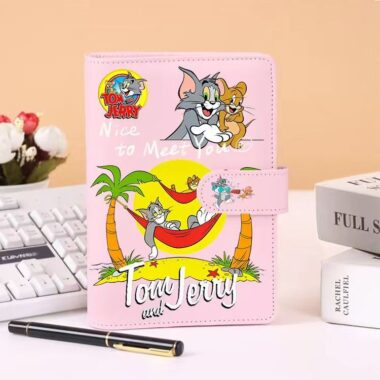 Tom & Jerry detachable cute portable diary