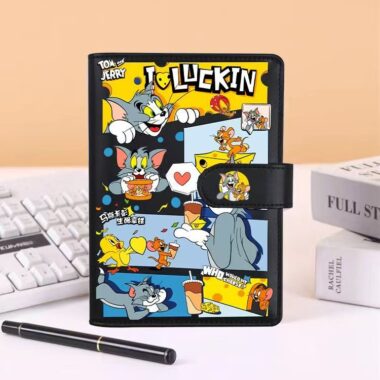 Tom & Jerry detachable cute portable diary