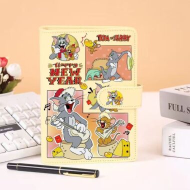 Tom & Jerry detachable cute portable diary
