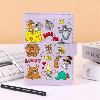 Tom & Jerry detachable cute portable diary