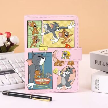 Tom & Jerry detachable cute portable diary