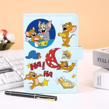 Tom & Jerry detachable cute portable diary