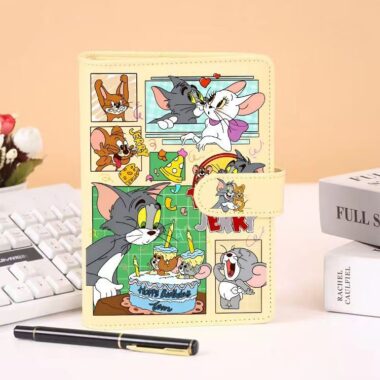 Tom & Jerry detachable cute portable diary