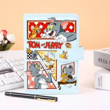 Tom & Jerry detachable cute portable diary