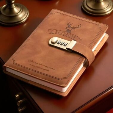 Deer head lock thickened creative password diary