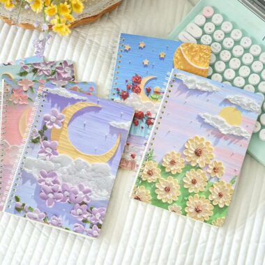 Dreamy A5 creative classmate notebook pastel cover