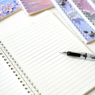 Dreamy A5 creative classmate notebook pastel cover