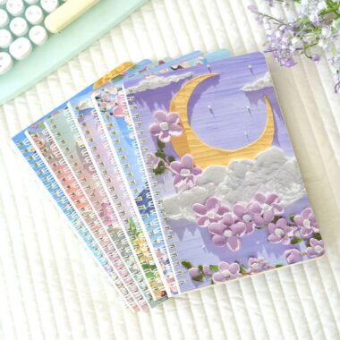Dreamy A5 creative classmate notebook pastel cover