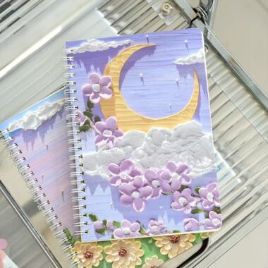 Dreamy A5 creative classmate notebook pastel cover