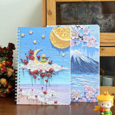 Dreamy A5 creative classmate notebook pastel cover