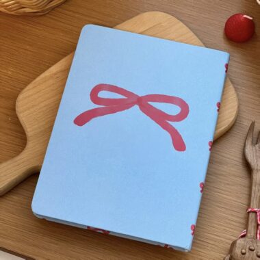 Cute apple ice cream A5 cartoon classmate notebook