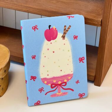 Cute apple ice cream A5 cartoon classmate notebook
