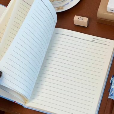 Cute apple ice cream A5 cartoon classmate notebook